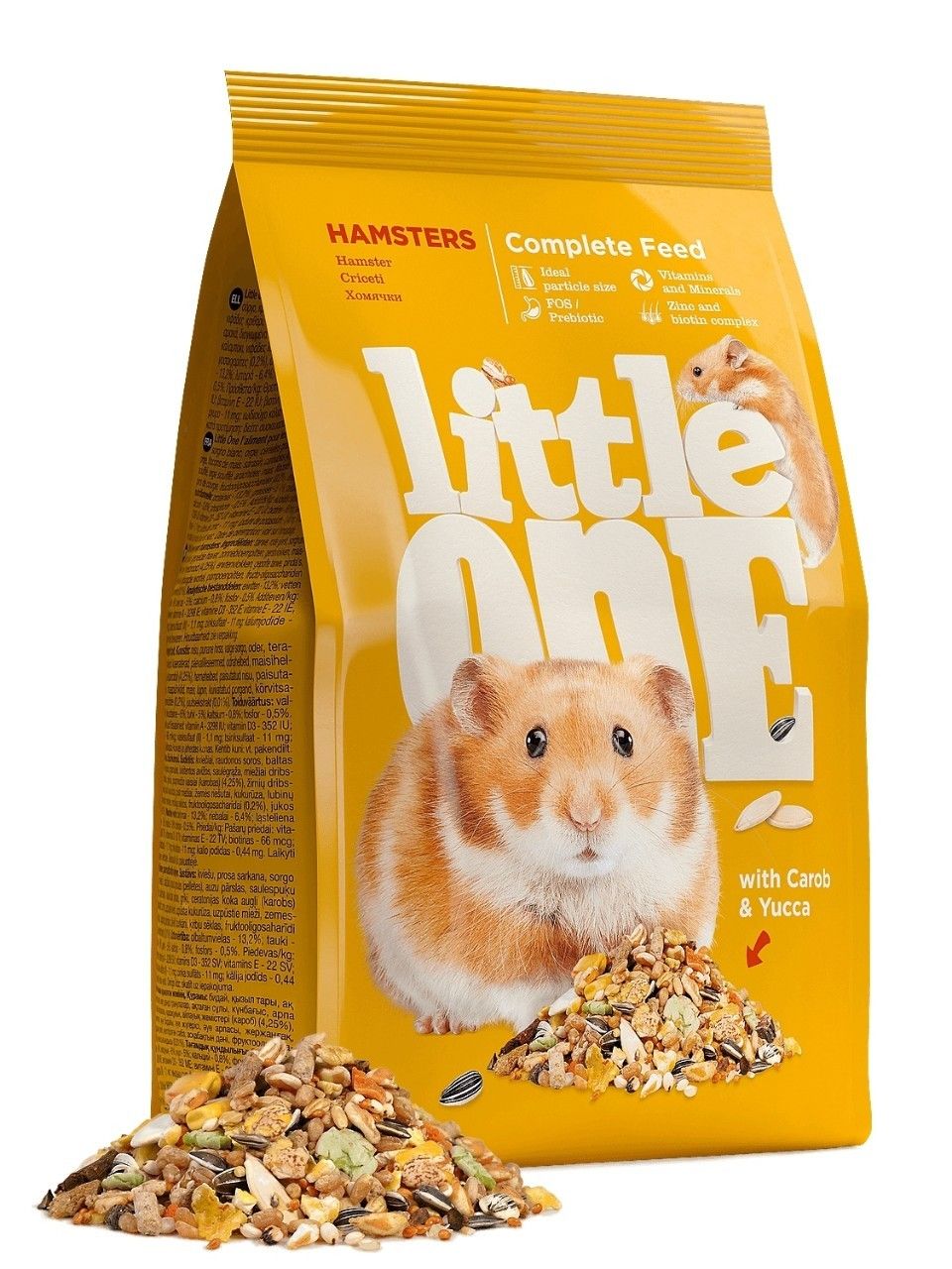 DM小舖 德國 little one 營養完善飼料 倉鼠飼料 小動物飼料 小寵飼料 倉鼠糧 黃金鼠飼料 寵物鼠 黃金鼠