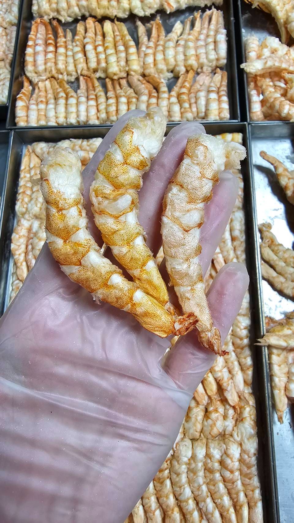 凍乾棒棒蝦  10G/份