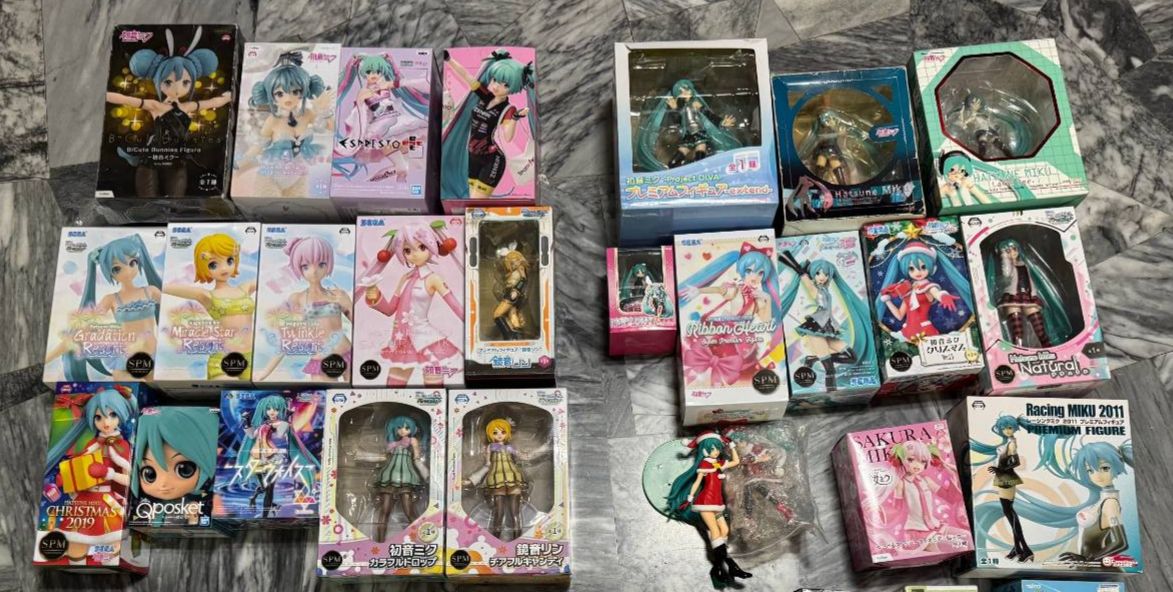 初音 公仔