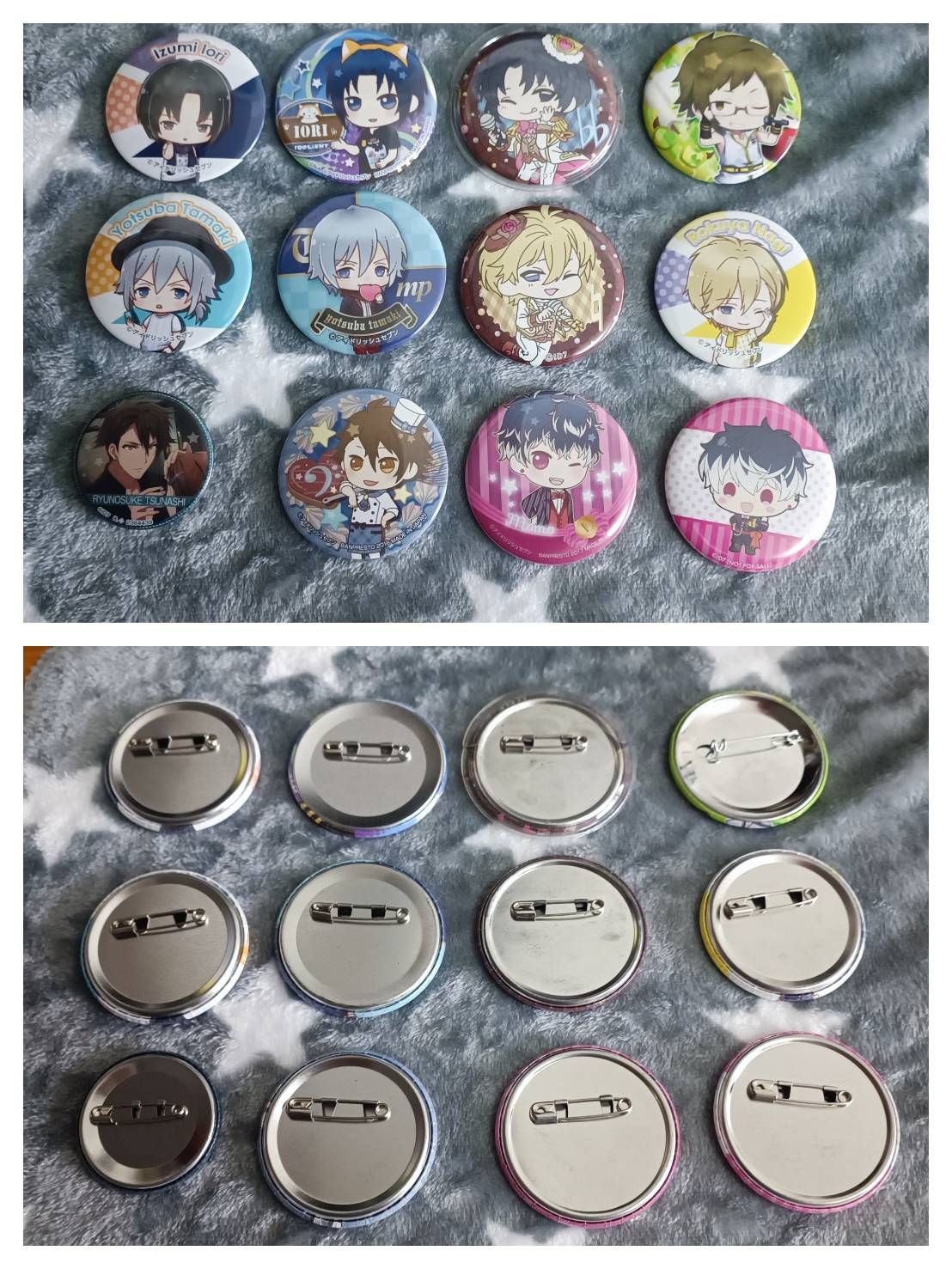 出清 徽章、軟膠