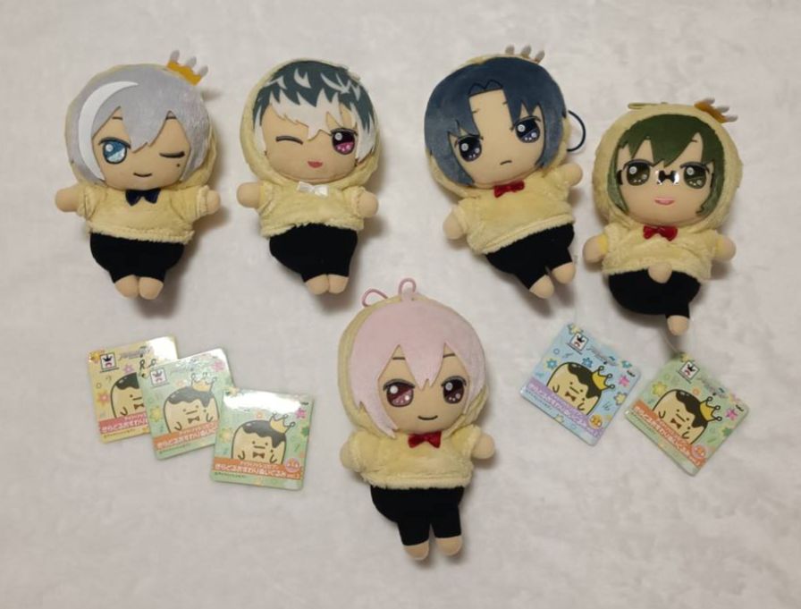 換裝布丁娃、饅頭