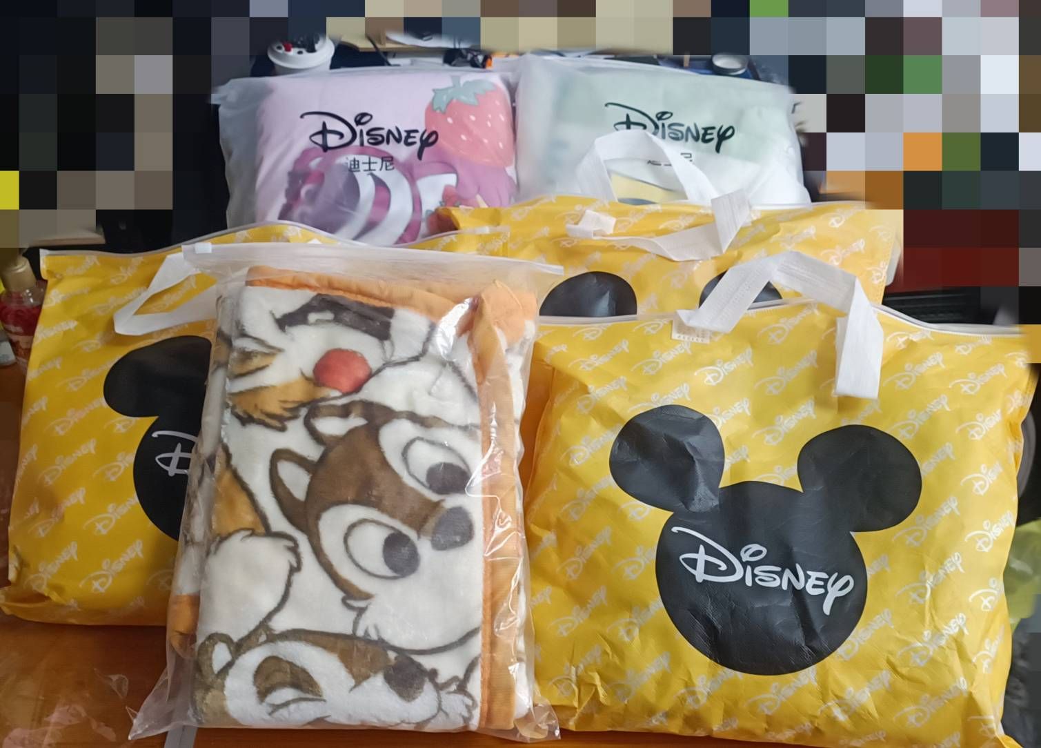 迪士尼_個人毯、兒童毯