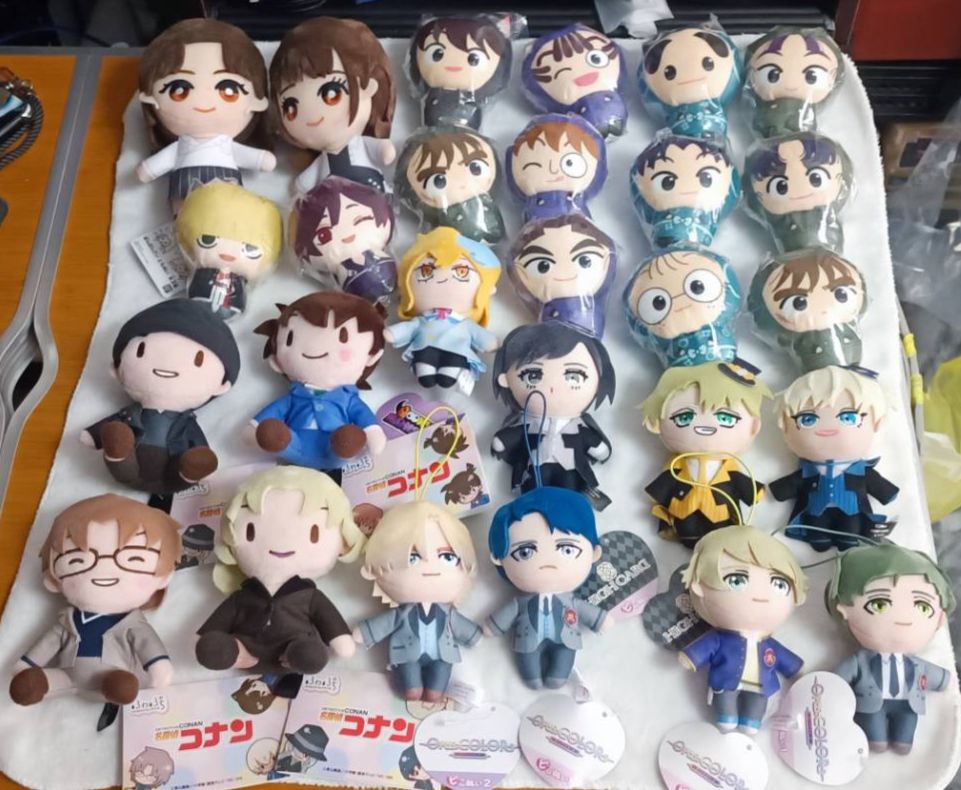 20231101日本大阪帶回_娃娃（亂太郎/柯南/地獄樂）