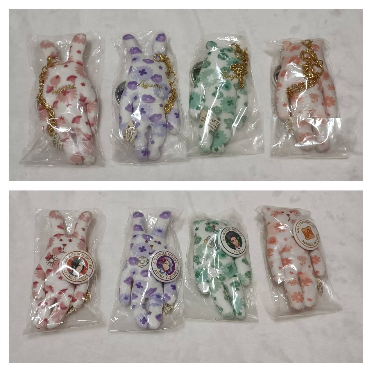 虛擬偶像__饅頭/宇宙人/趴娃/坐娃/衣服