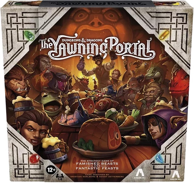 【代印】【教學】The Yawning Portal Inn冒險之口旅店 桌遊中文化 ！請務必完整閱讀產品描述！
