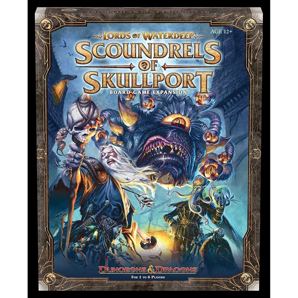 【代印】【教學】深水城領主lords of the waterdeep：骷髏港 擴充 中文化 ！請務必完整閱讀產品描述！
