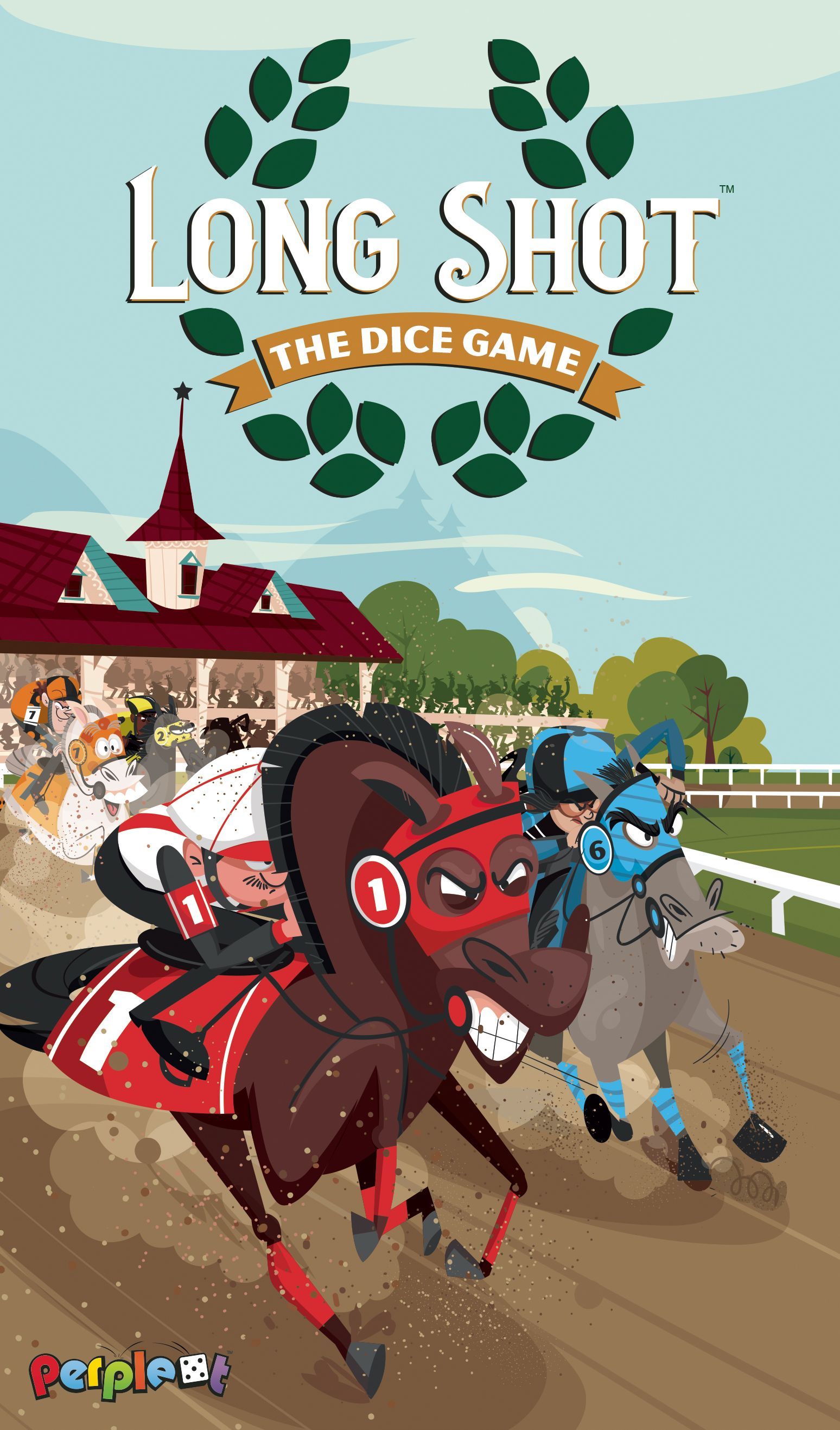 Long Shot: The Dice Game 主遊戲一般版+松鼠病靈藥  以上全卡牌中文化