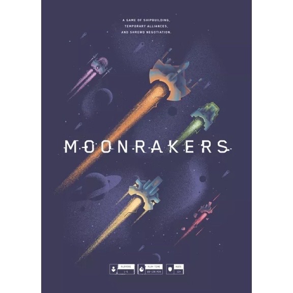 【代印】【教學】 Moonrakers桌遊中文化 ！請務必完整閱讀產品描述！