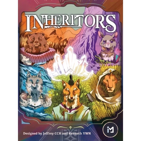 【代印】【教學】 Inheritors 桌遊中文化 ！請務必完整閱讀產品描述！