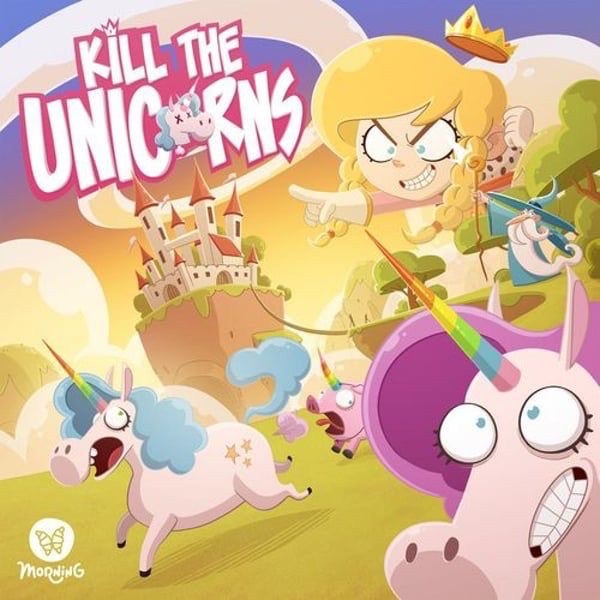 Kill The Unicorn 陷阱+角色能力中文化
