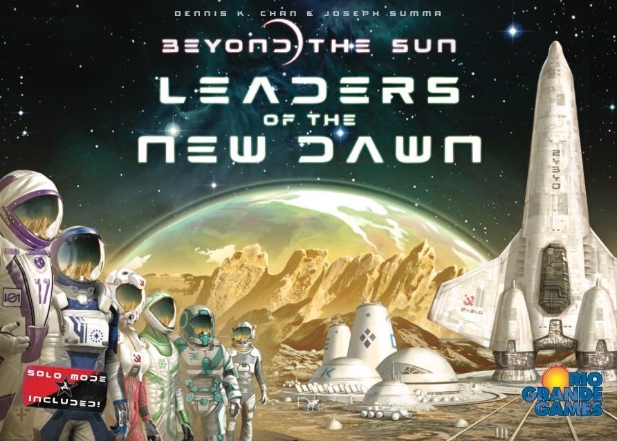 【代印中文化】Beyond the Sun 躍越太陽系 桌遊中文化 ！請務必完整閱讀產品描述！