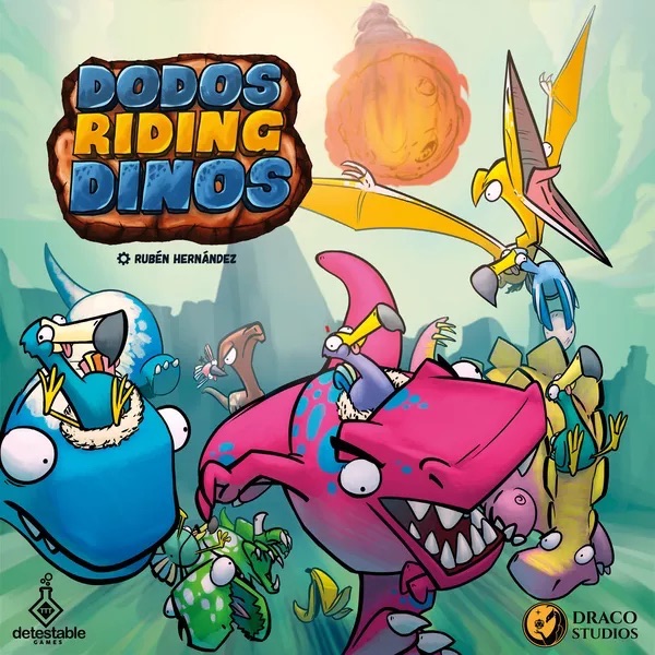 Dodo Riding Dino主+擴中文化