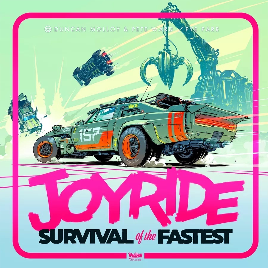 Joyride中文化
