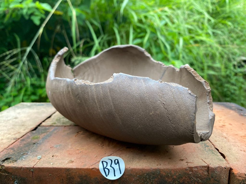手作炭燒盆