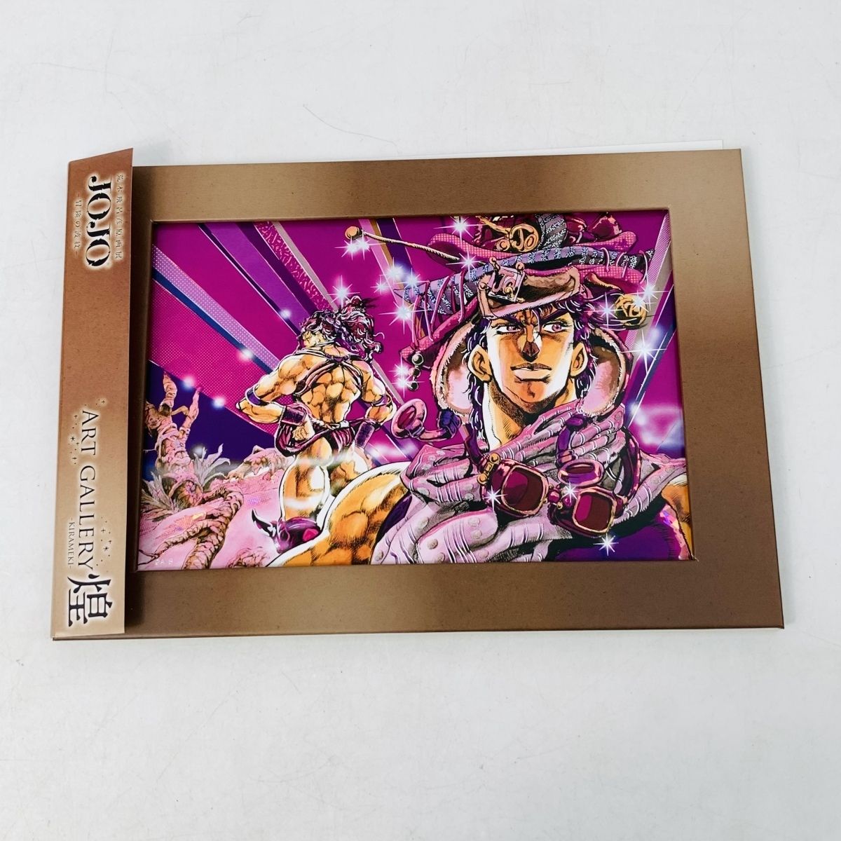 JOJO 原畫展 2部特殊印刷複製畫