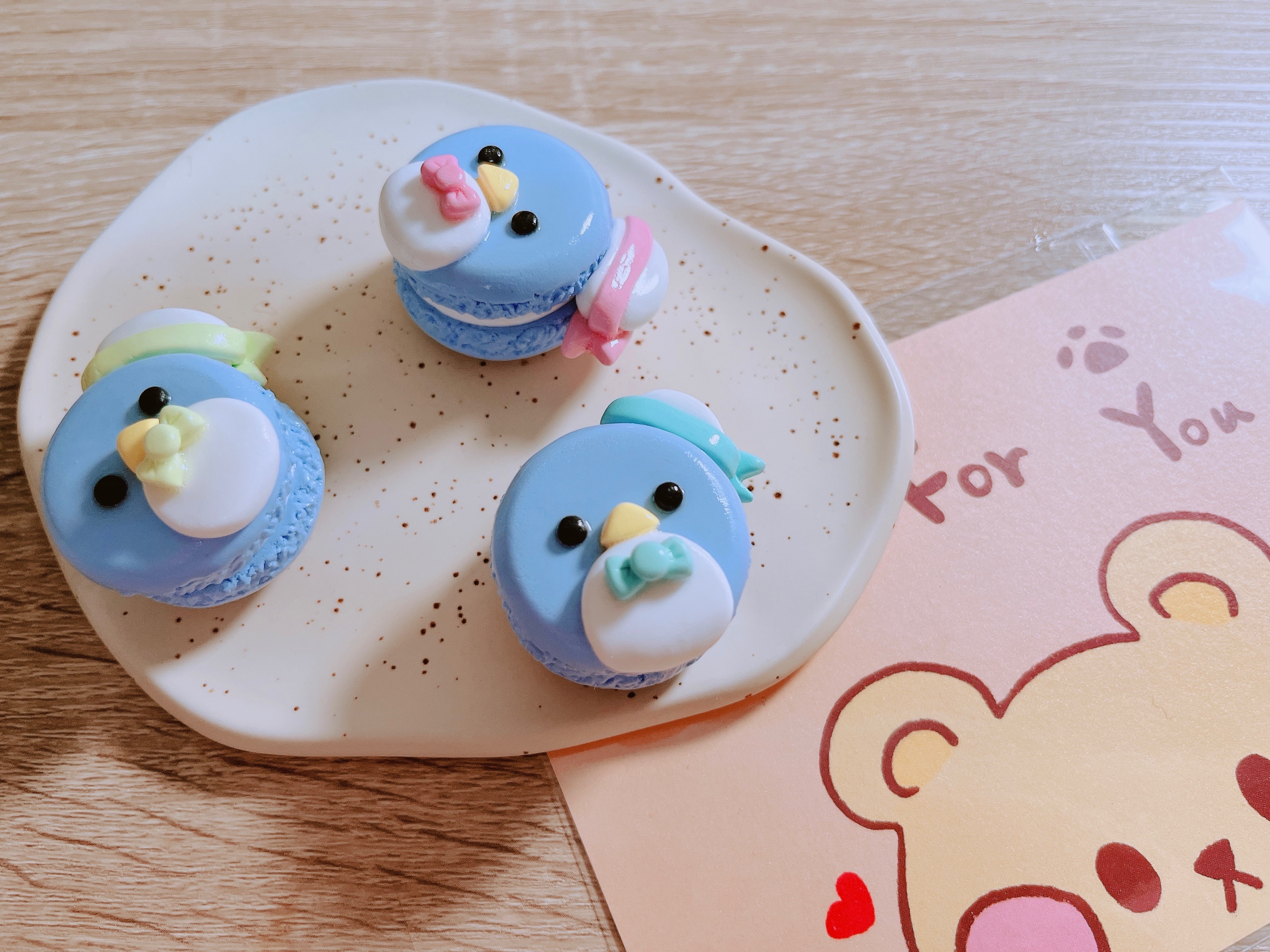 黏土山姆企鵝磁鐵🐧（可等待再下單！🌟
