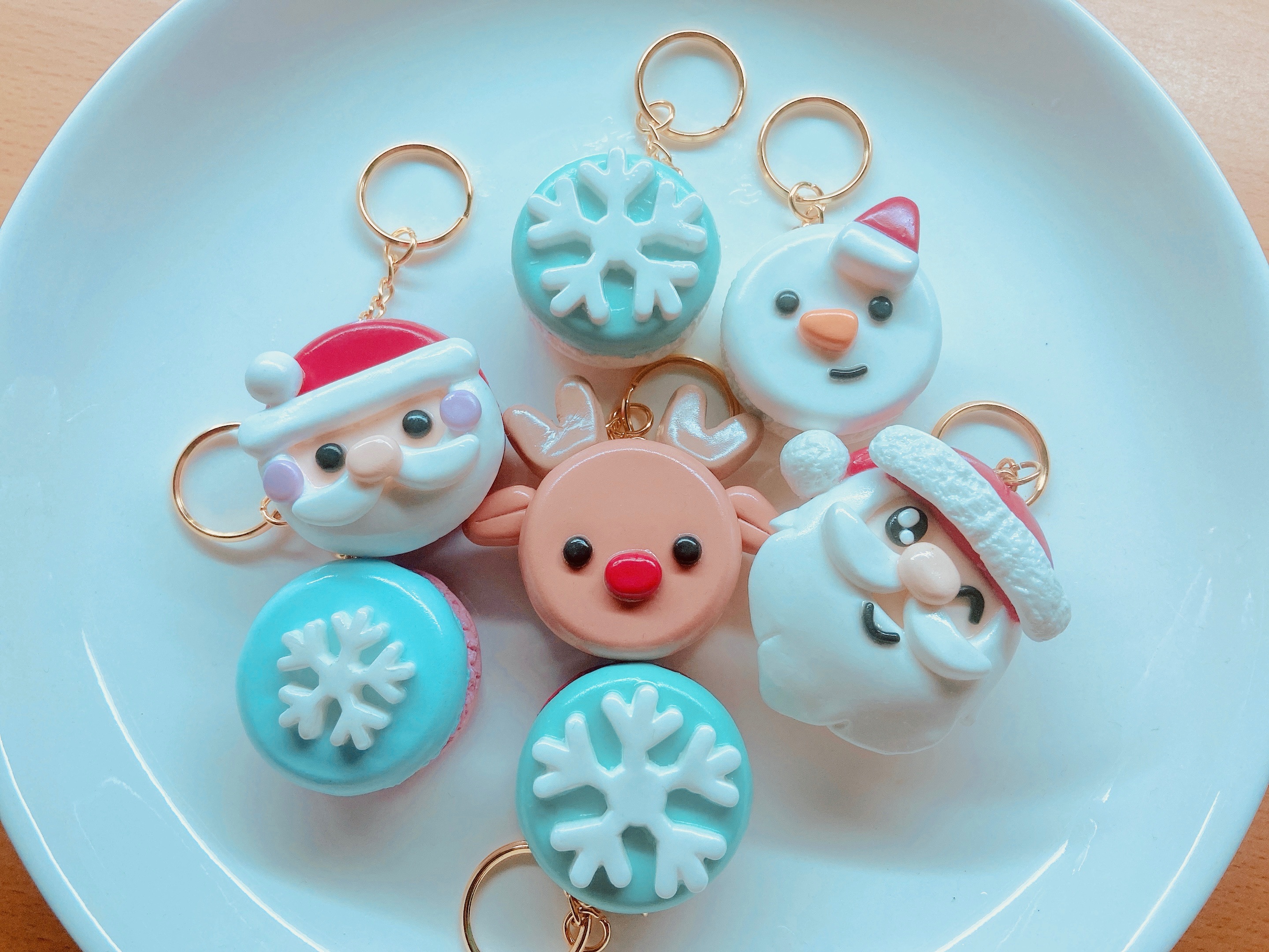 手作聖誕馬卡龍🎄（可等待再下單！