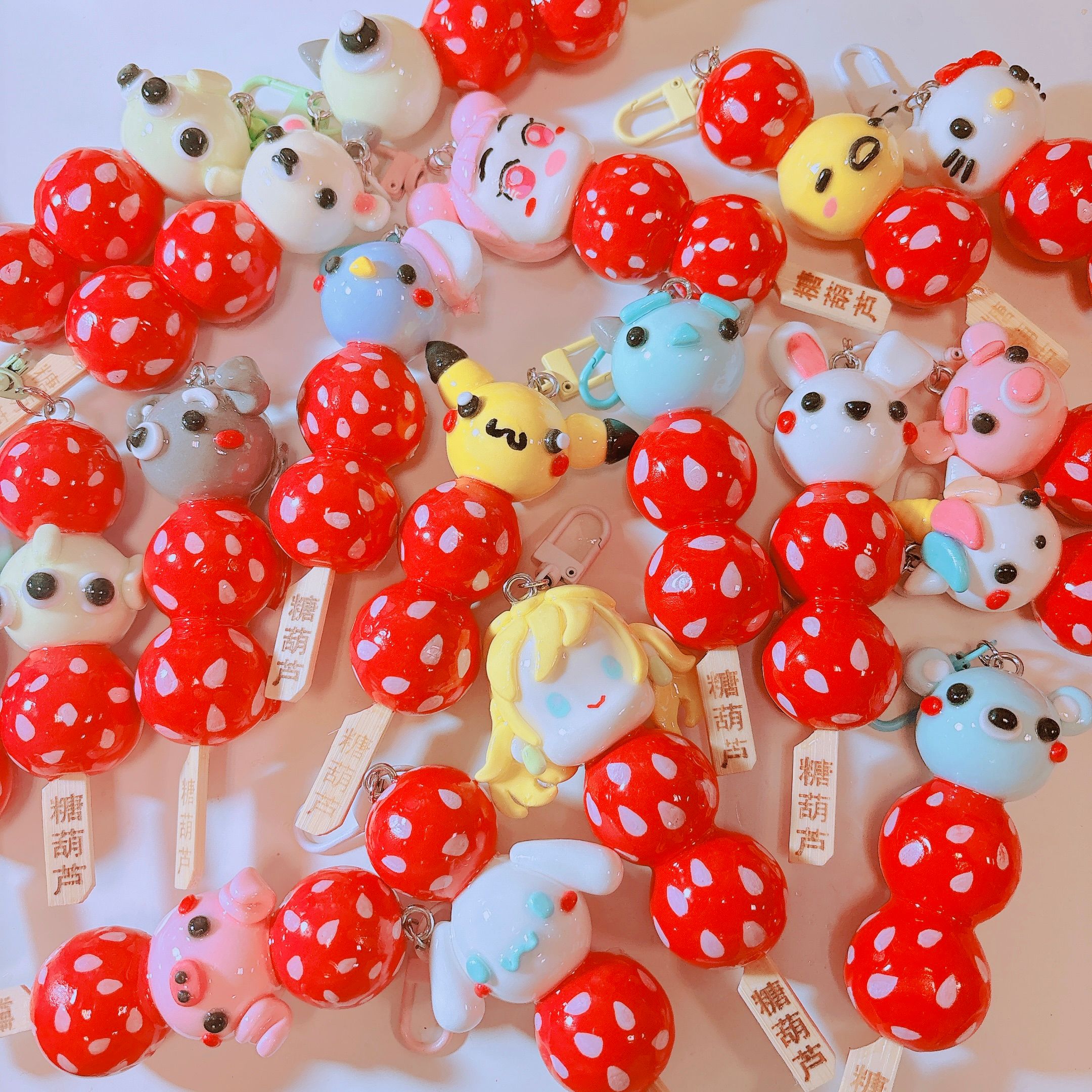 *現貨*卡通糖葫蘆吊飾