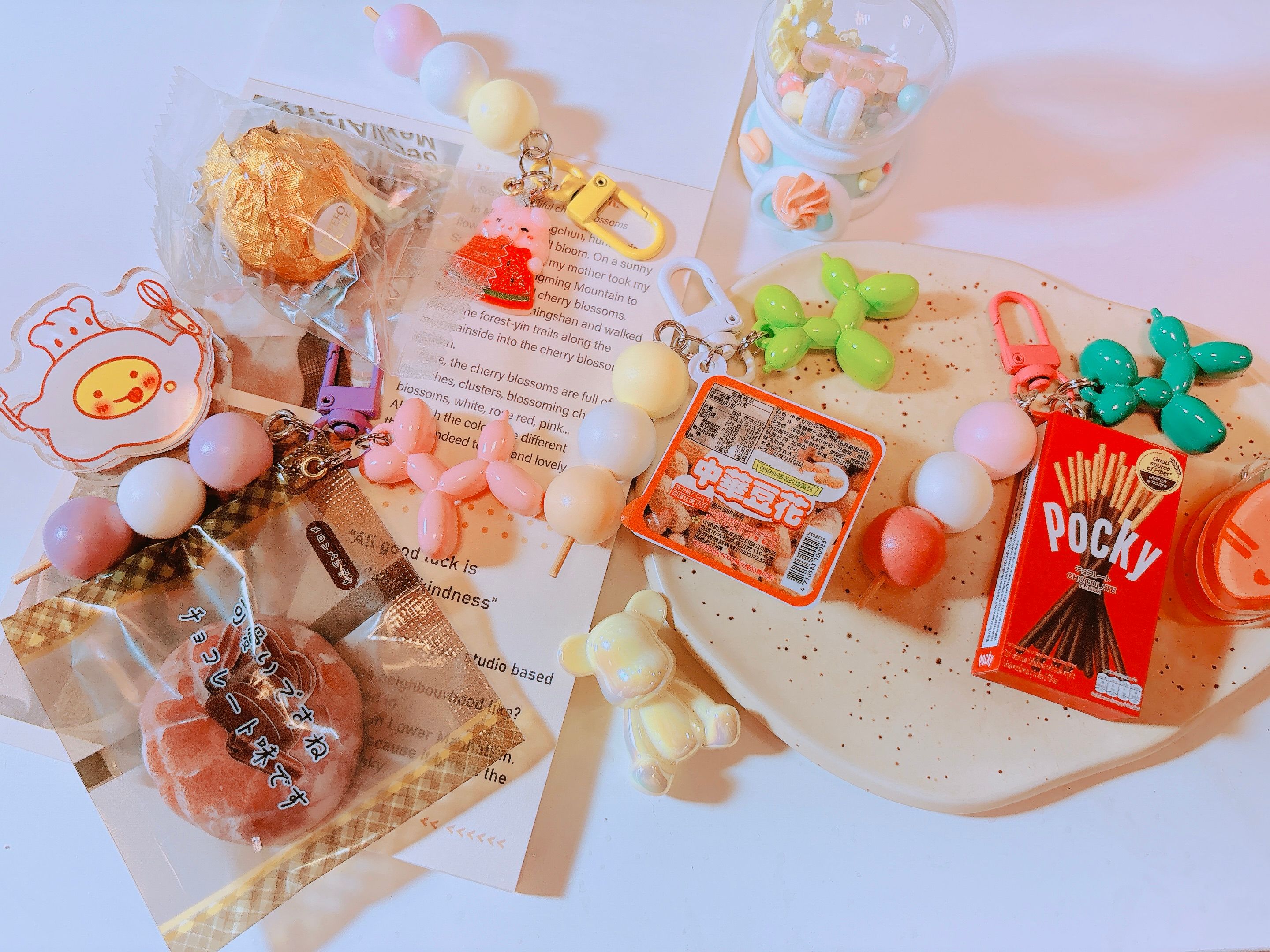 *現貨*仿真吊飾組!!