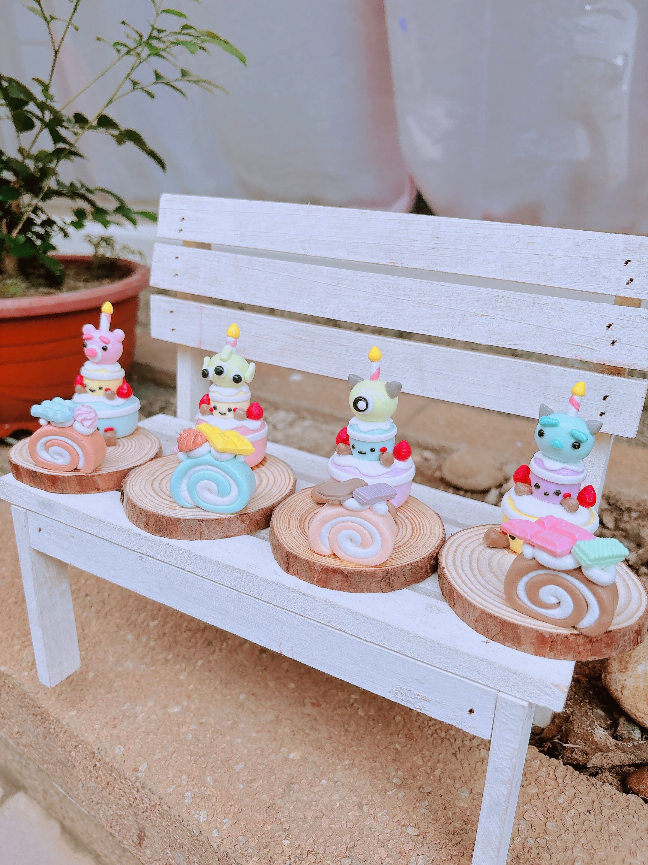 ✧現貨✧卡通蛋糕名片/小卡座擺飾❤️