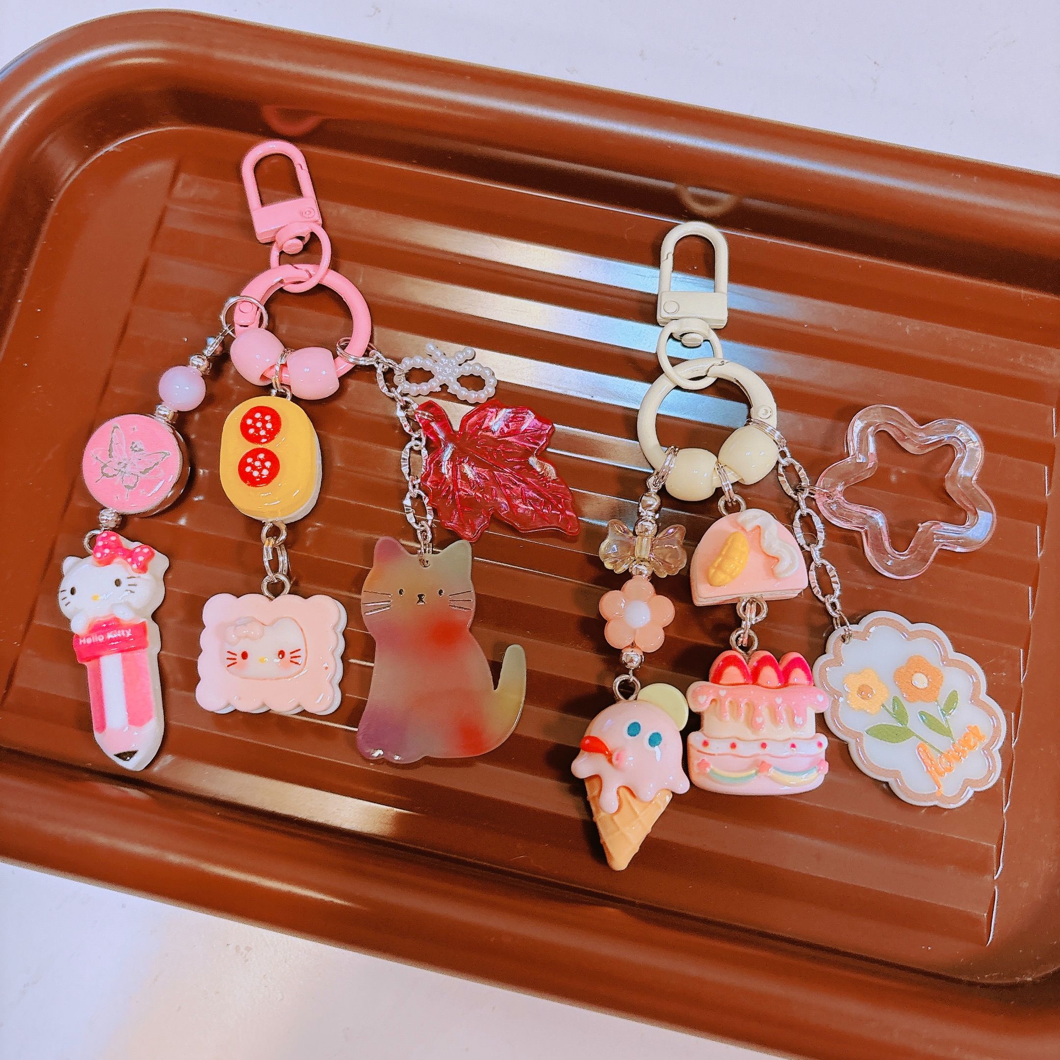 ✧現貨✧設計款串珠吊飾❤️