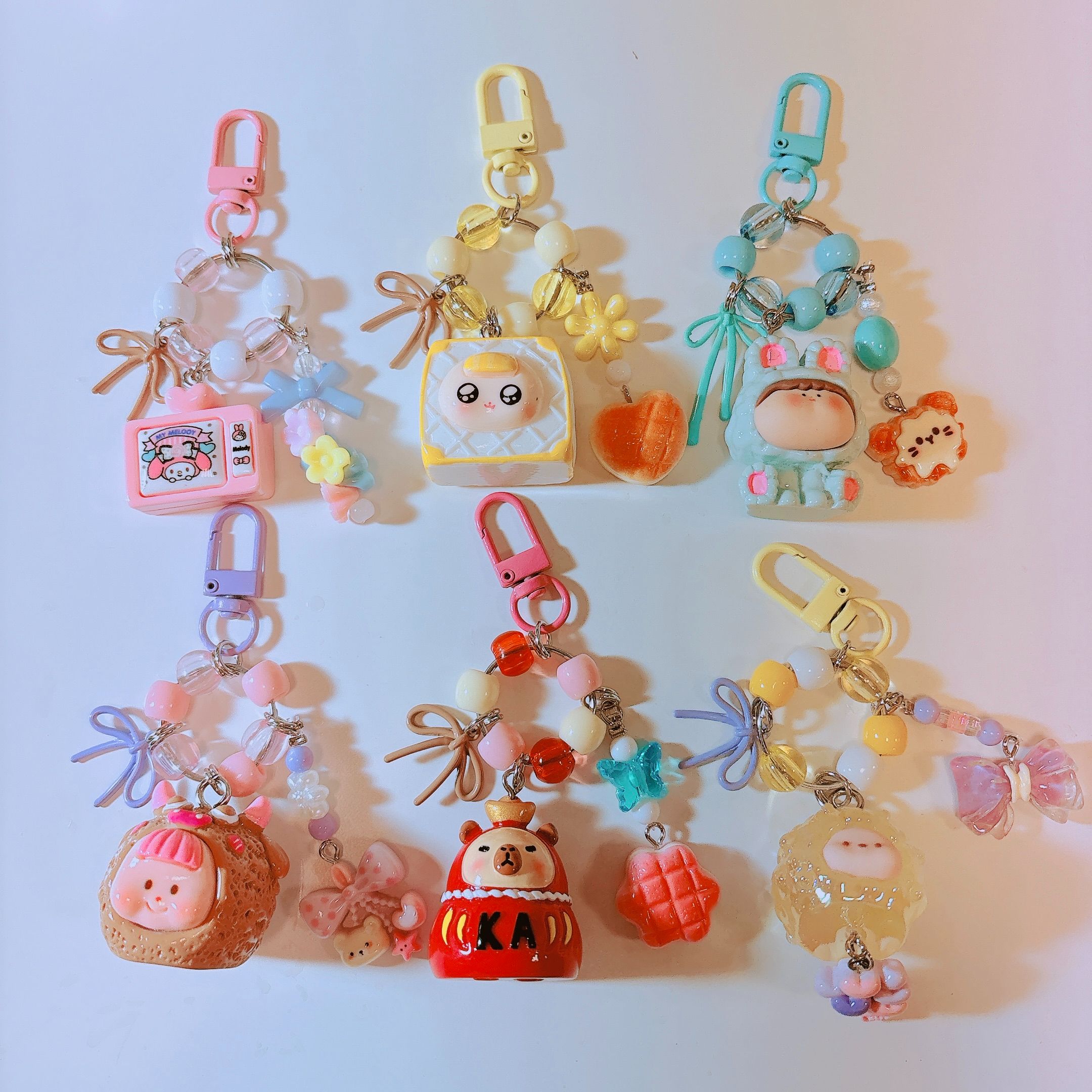 ✧現貨✧設計款串珠吊飾❤️