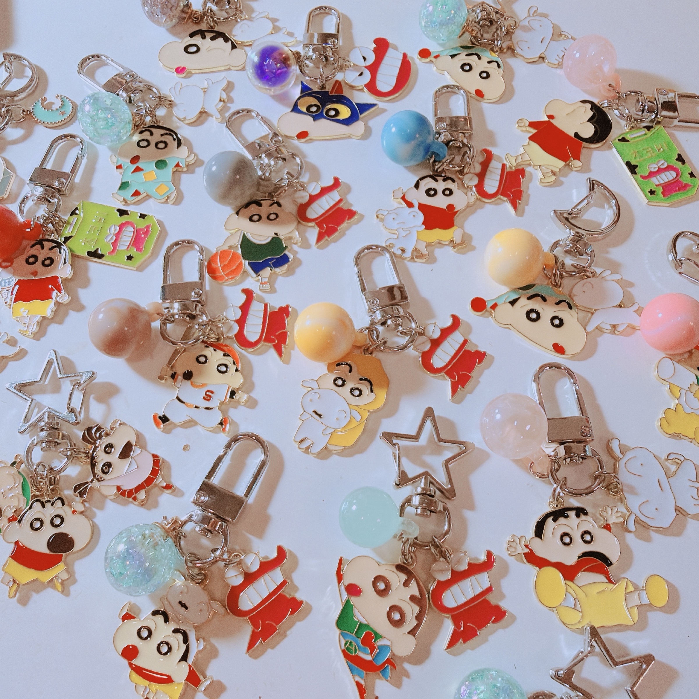 小新卡通吊飾✯