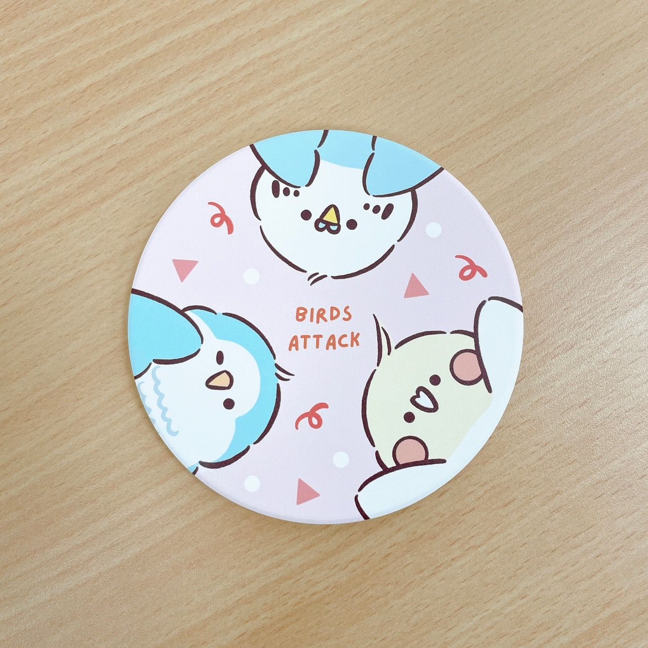 你在看我嗎 鶯歌陶瓷杯墊