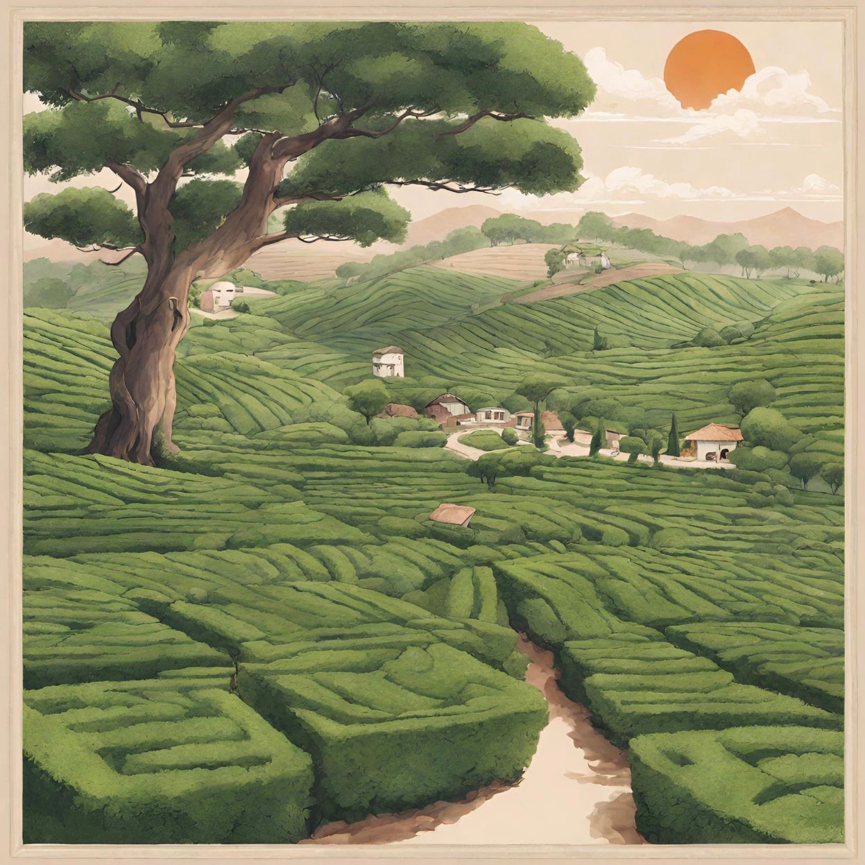 100%真的阿里山高山烏龍茶