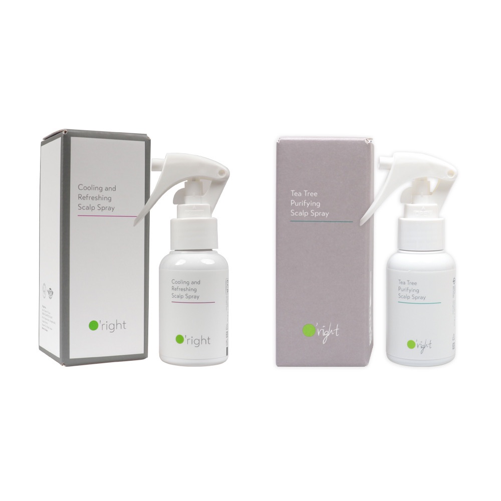 O’right 頭皮水噴霧