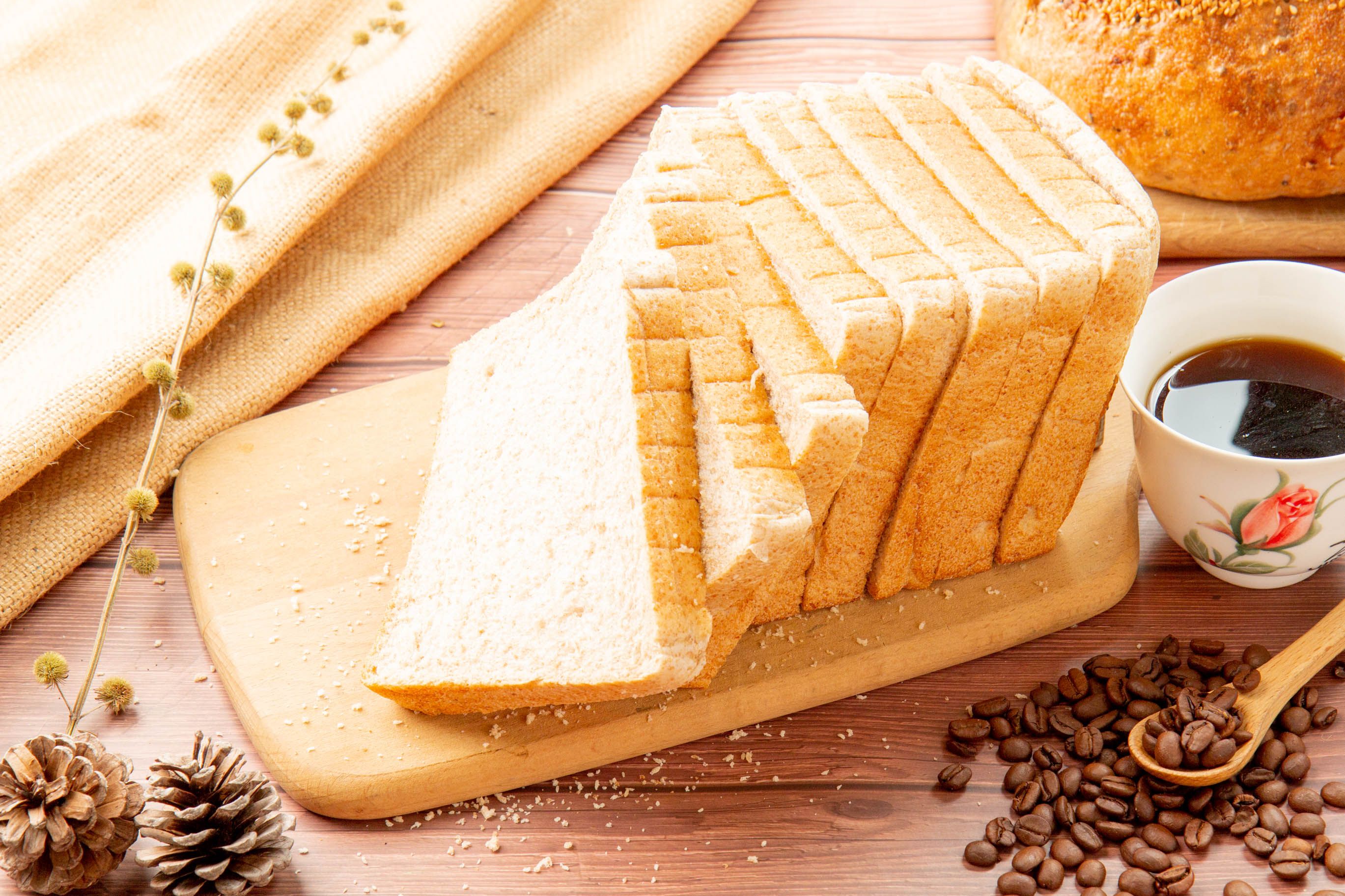 （奶素）全麥吐司（限禮拜五）60% whole grain toast （Fri only）【吐司系列】