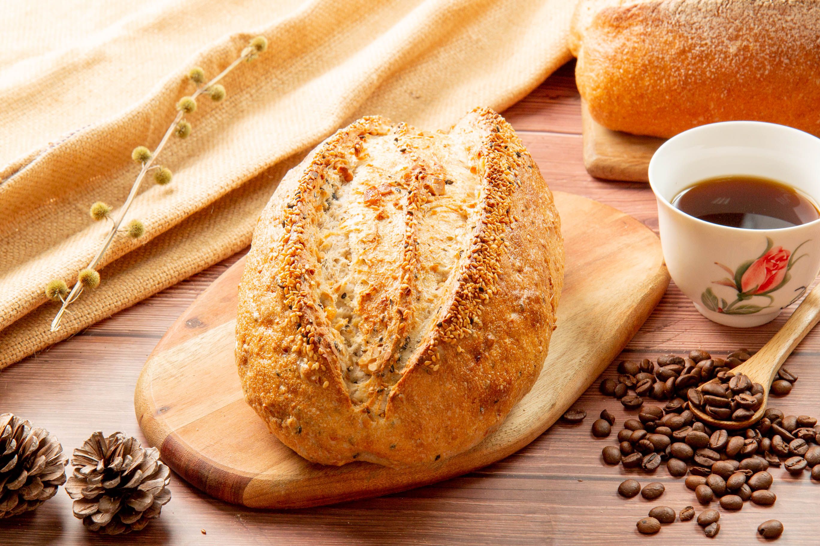 （全素）多穀物 Multi-grain bread【鄉村系列】