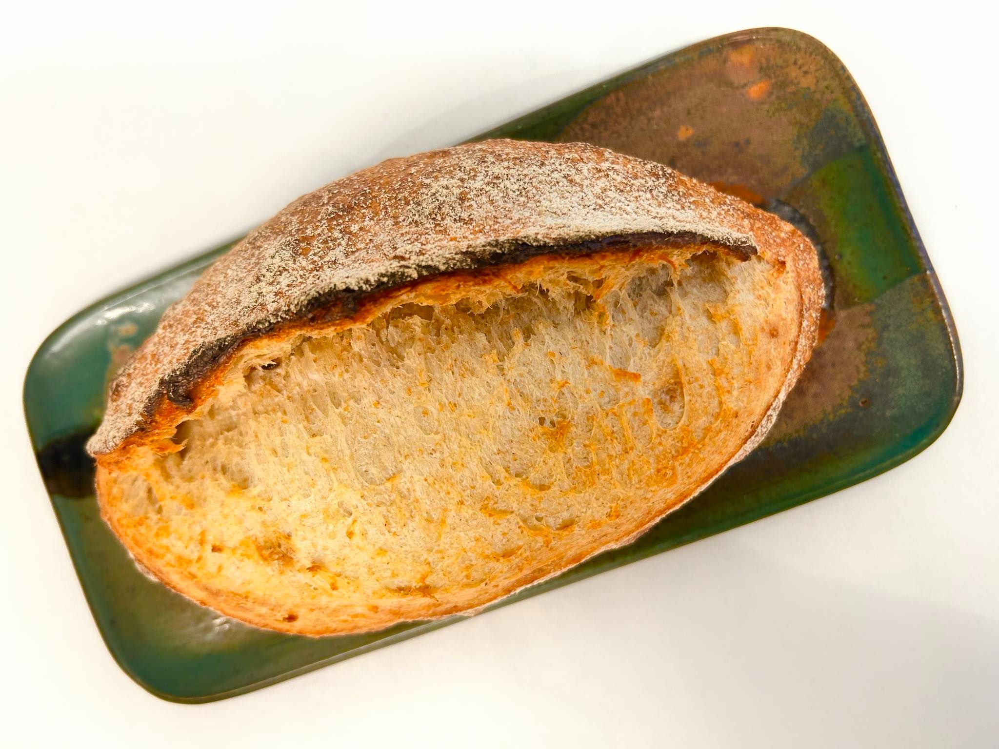 黑麥酸種麵包  Rye Sourdough black forest bread（全素、重約650g）