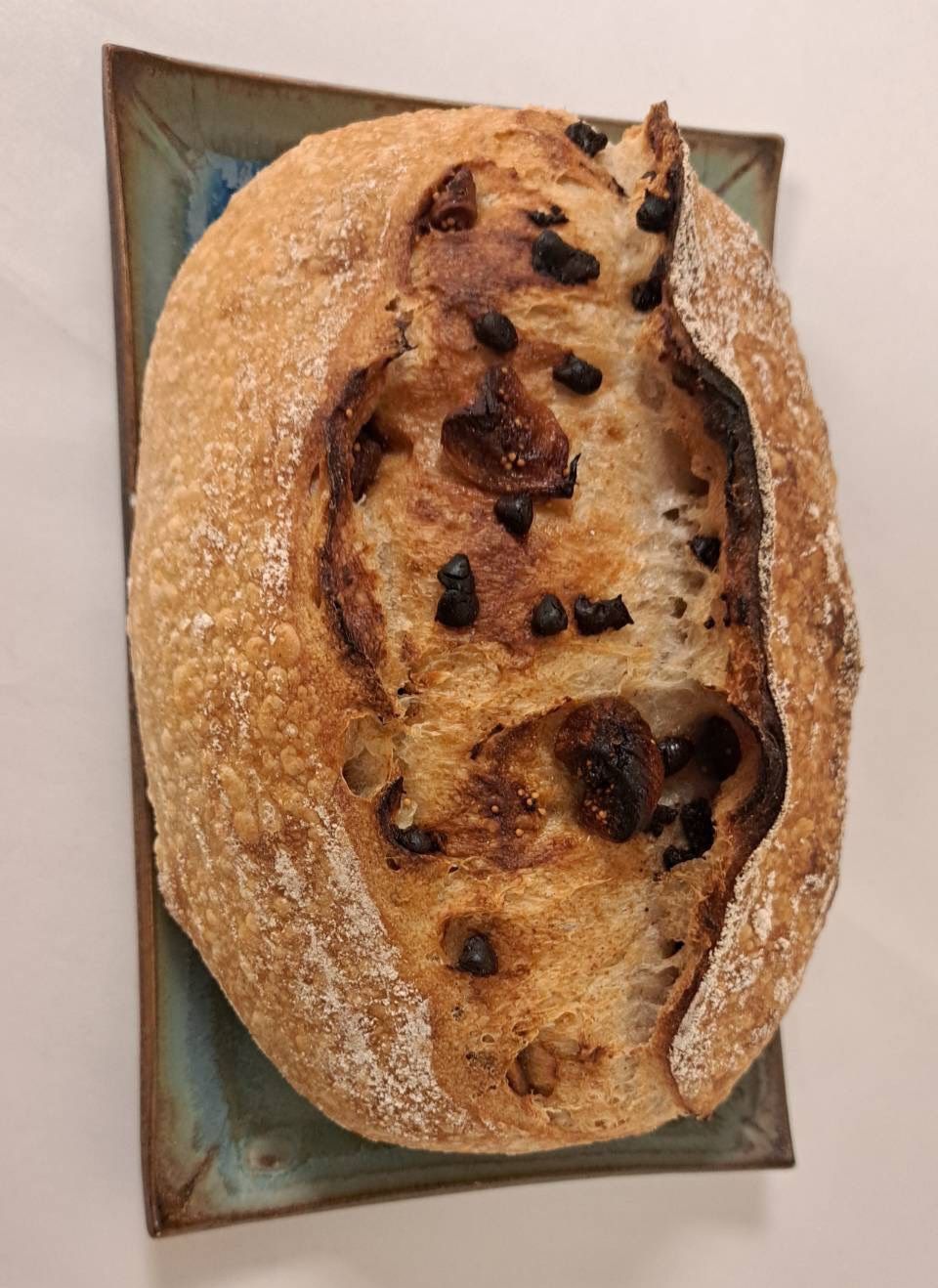 【阿段烘焙】無花果巧克力酸種麵包 Sourdough （全素）