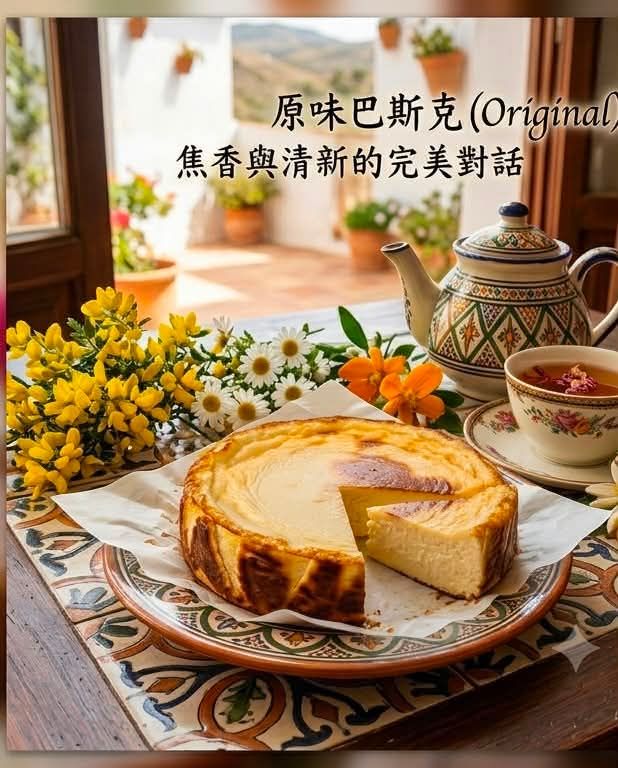 【阿段烘焙】六吋 巴斯克蛋糕