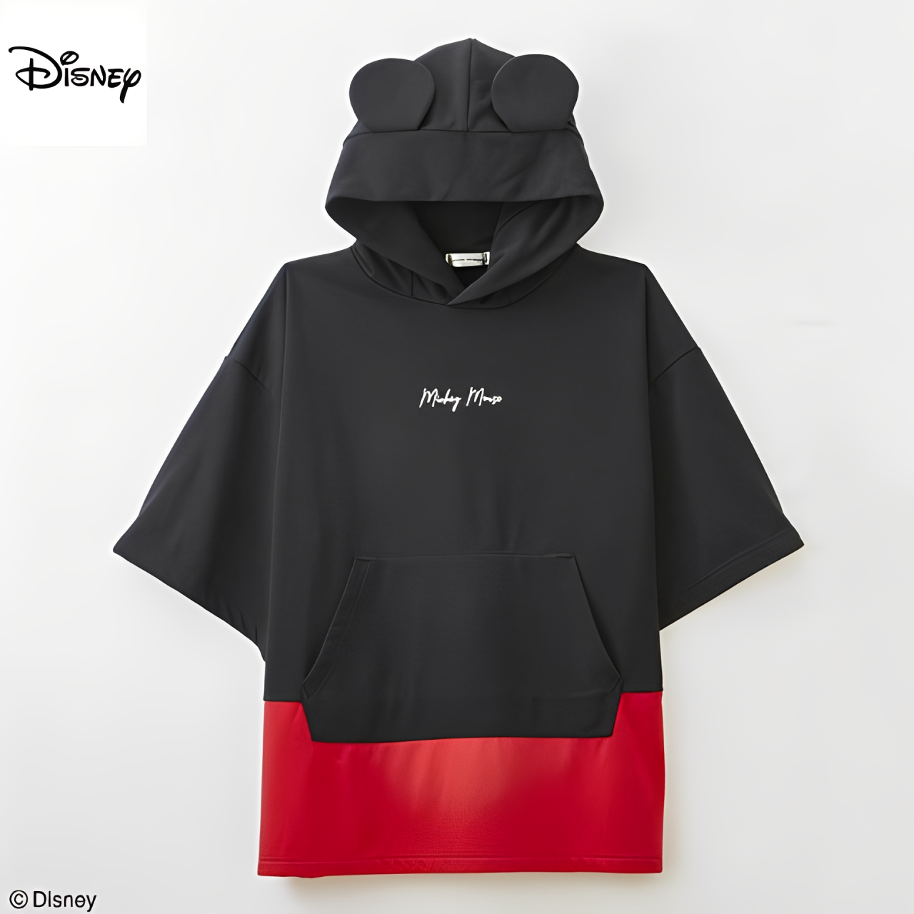 【Avail】米奇寬版帽T
