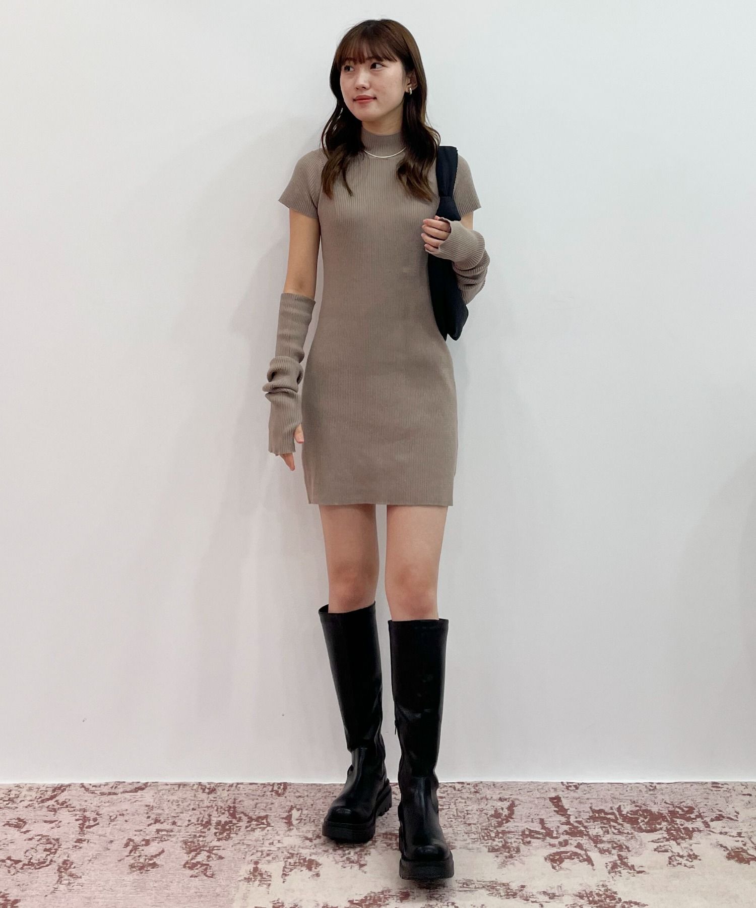 EPIMI E’PIMMY 高羅紋針織連身裙