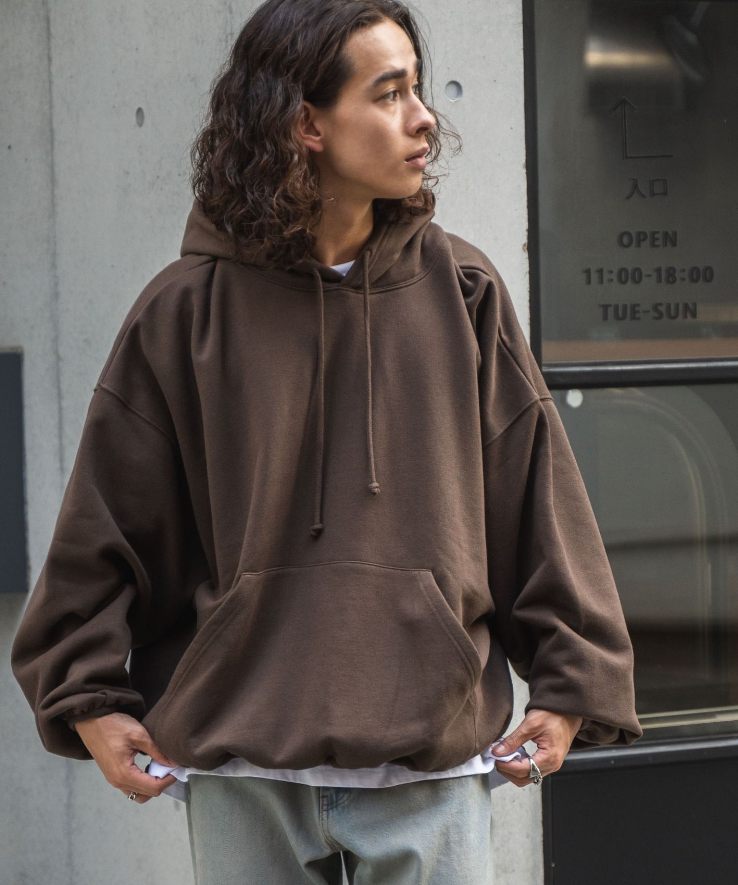 WEGO 百搭連帽衫