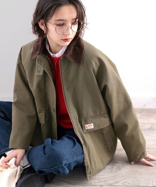 Classical Elf 絎縫棉質工裝夾克