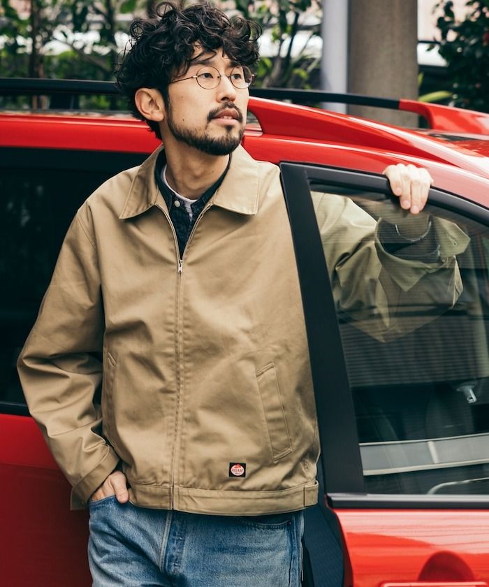 FREAK’S STORE * RED KAP拉鍊工裝夾克