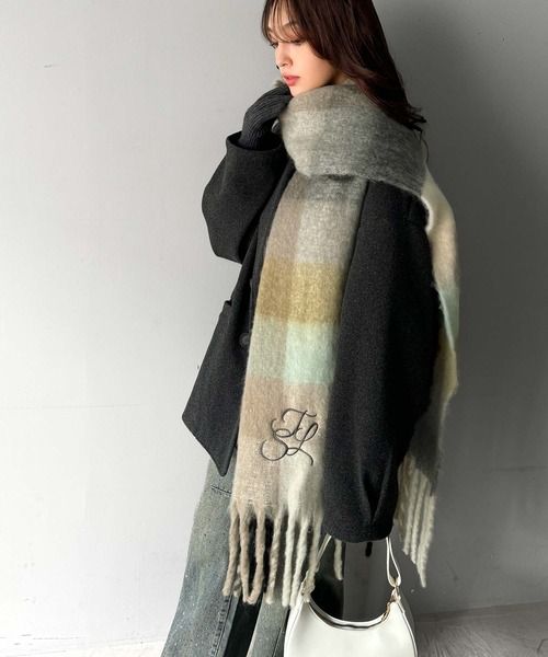 classicalelf大流蘇圍巾