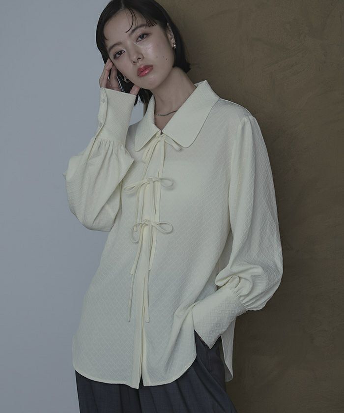 miette 前襟緞帶襯