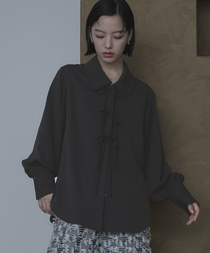 miette 前襟緞帶襯