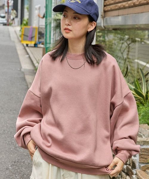 MONO-MART 大剪裁套頭衫