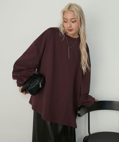 forksy 日常超大運動衫