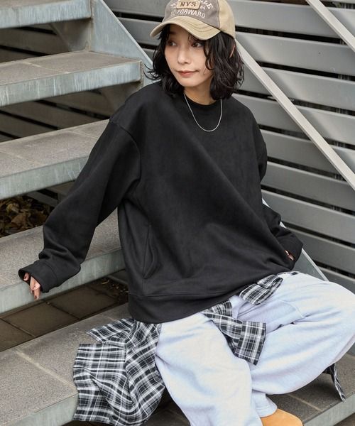 MONO-MART 口袋套頭衫