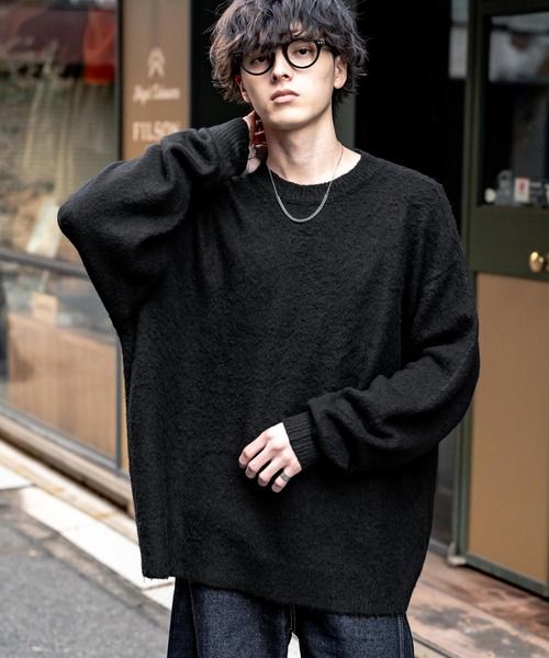 Rocky Monroe 毛絨針織衫