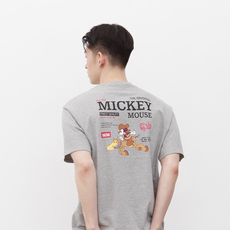 Lee x Disney 聯名 Cowboy迪士尼  Micky 米奇 短袖 T恤【預購】