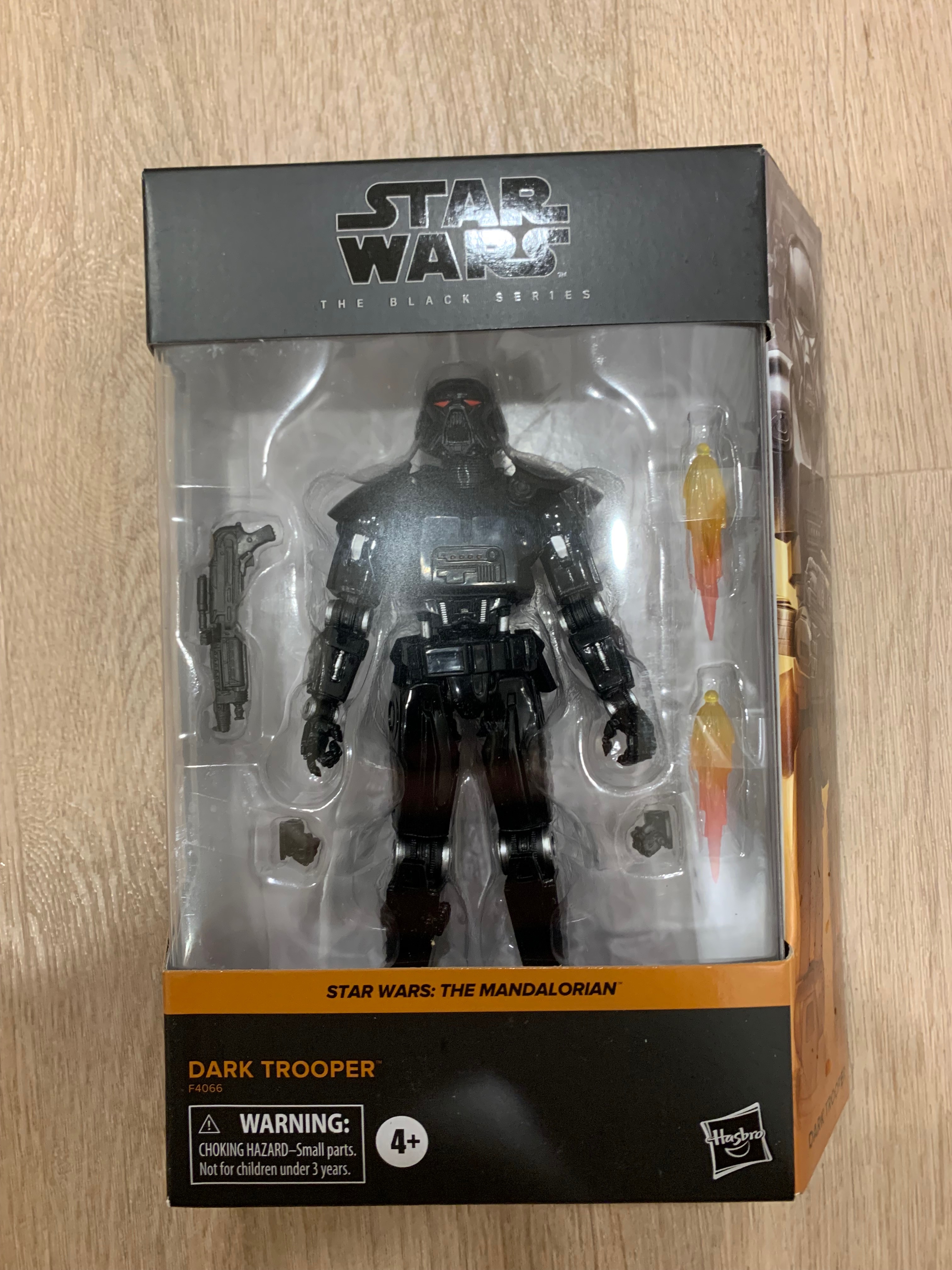 全新未拆 Hasbro 孩之寶星際大戰Star wars 6吋黑標 Dark trooper 黑暗士兵