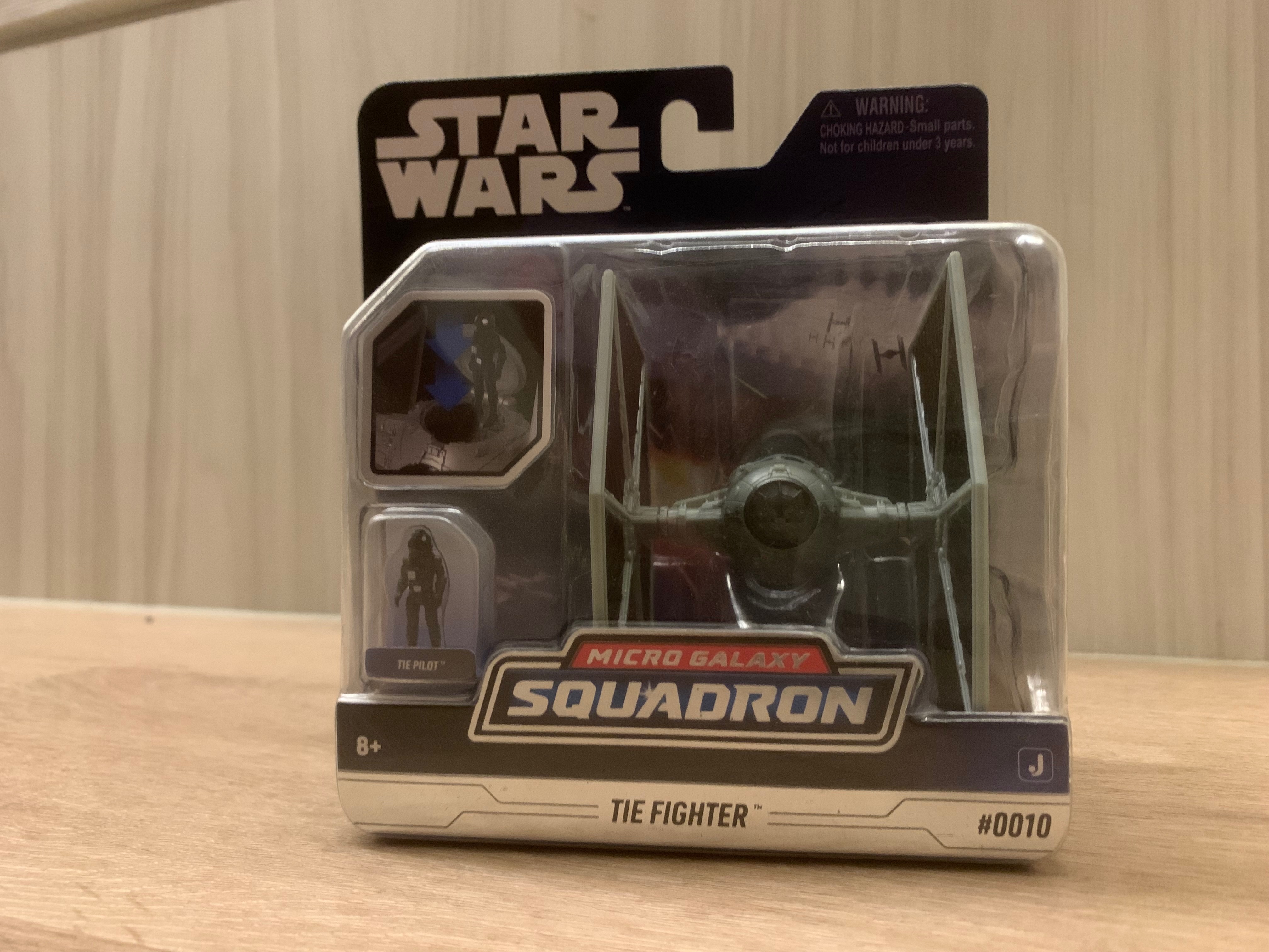 全新未拆 星際大戰 微型銀河鈦戰機